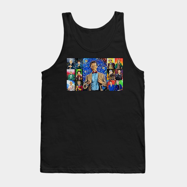 The Doctor of the Universe - The Promise Tank Top by jephwho